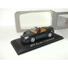 PORSCHE 911 TURBO CABRIOLET 996 2003 Gris Foncé MINICHAMPS 1:43