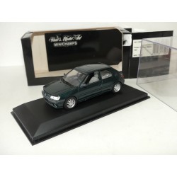 PEUGEOT 306 2 Portes 1995 Vert MINICHAMPS 1:43