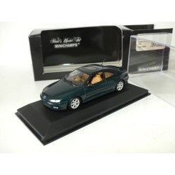 PEUGEOT 406 COUPE 1996 Vert MINICHAMPS 1:43