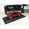 PEUGEOT 306 XR 2 Portes 1998 Bordeaux MINICHAMPS 1:43