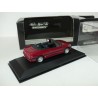 PEUGEOT 306 CABRIOLET 1998 Bordeaux MINICHAMPS 1:43