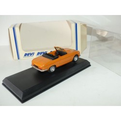 PEUGEOT 304 CABRIOLET Orange DUVI Résine 1:43