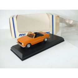 PEUGEOT 304 CABRIOLET Orange DUVI Résine 1:43