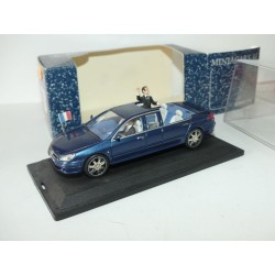 PEUGEOT 607 PALADINE PRESIDENTIELLE PARIS JUIN 2007 KIT MINIACARS 43 1:43