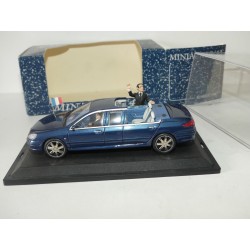 PEUGEOT 607 PALADINE PRESIDENTIELLE PARIS JUIN 2007 KIT MINIACARS 43 1:43