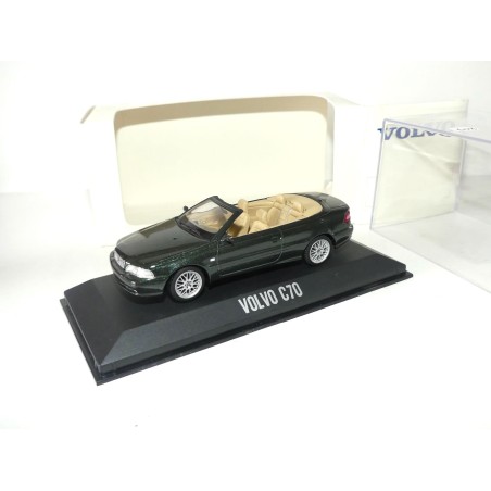 VOLVO C70 CABRIOLET 1998 Vert MINICHAMPS 1:43