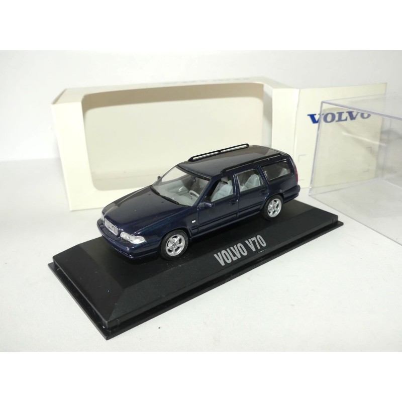 VOLVO V70 BREAK 1998 Bleu MINICHAMPS 1:43