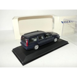 VOLVO V70 BREAK 1998 Bleu MINICHAMPS 1:43