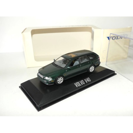 VOLVO V40 BREAK Vert MINICHAMPS 1:43