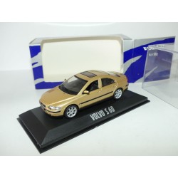 VOLVO S60 BERLINE Or MINICHAMPS 1:43