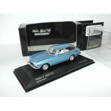 VOLVO P1800 ES 1971 Bleu MINICHAMPS 1:43