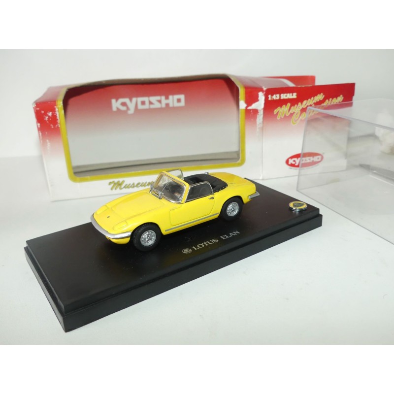 LOTUS ELAN Jaune KYOSHO 1:43