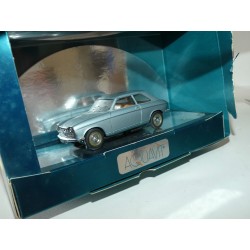 PEUGEOT 204 COUPE Bleu AQUAVIT 1:43