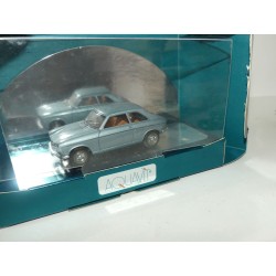 PEUGEOT 204 COUPE Bleu AQUAVIT 1:43