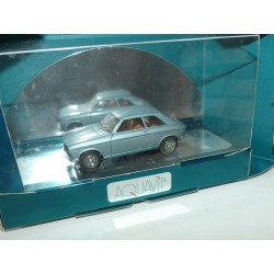 PEUGEOT 204 COUPE Bleu AQUAVIT 1:43