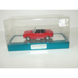 PEUGEOT 204 CABRIOLET Rouge AQUAVIT 1:43