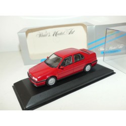 ALFA ROMEO 155 SALOON 1992 Rouge MINICHAMPS 1:43