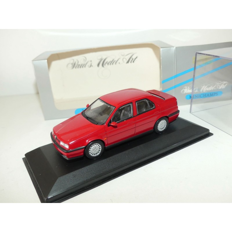 ALFA ROMEO 155 SALOON 1992 Rouge MINICHAMPS 1:43