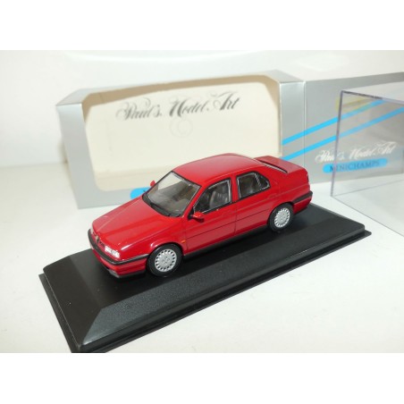 ALFA ROMEO 155 SALOON 1992 Rouge MINICHAMPS 1:43