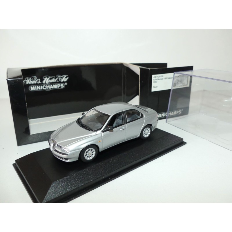 ALFA ROMEO 156 SALOON 1997 Gris MINICHAMPS 1:43