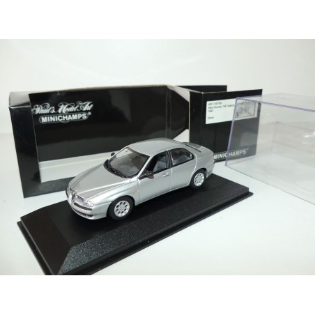 ALFA ROMEO 156 SALOON 1997 Gris MINICHAMPS 1:43