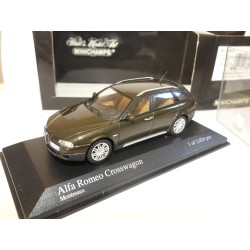 ALFA ROMEO CROSSWAGON 2004 Vert Olive MINICHAMPS 1:43