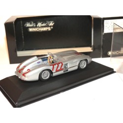 MERCEDES 300 SLR NÂ°722 MILLE MIGLIA 1955 MINICHAMPS 1:43