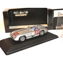 MERCEDES 300 SLR NÂ°722 MILLE MIGLIA 1955 MINICHAMPS 1:43