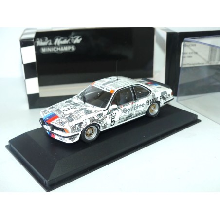 BMW 635 CSi N°5 SPA 1984 MINICHAMPS 1:43