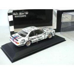 BMW 635 CSi N°5 SPA 1984 MINICHAMPS 1:43