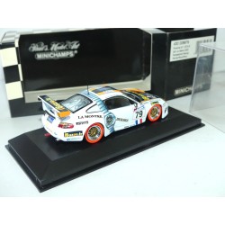 PORSCHE 911 GT3R N°79 LE MANS 2000 MINICHAMPS 1:43