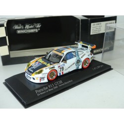 PORSCHE 911 GT3R N°79 LE MANS 2000 MINICHAMPS 1:43