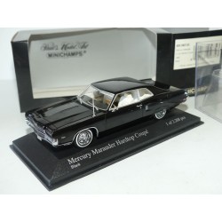 MERCURY MARAUDER X-100 1969 Noir MINICHAMPS 1:43