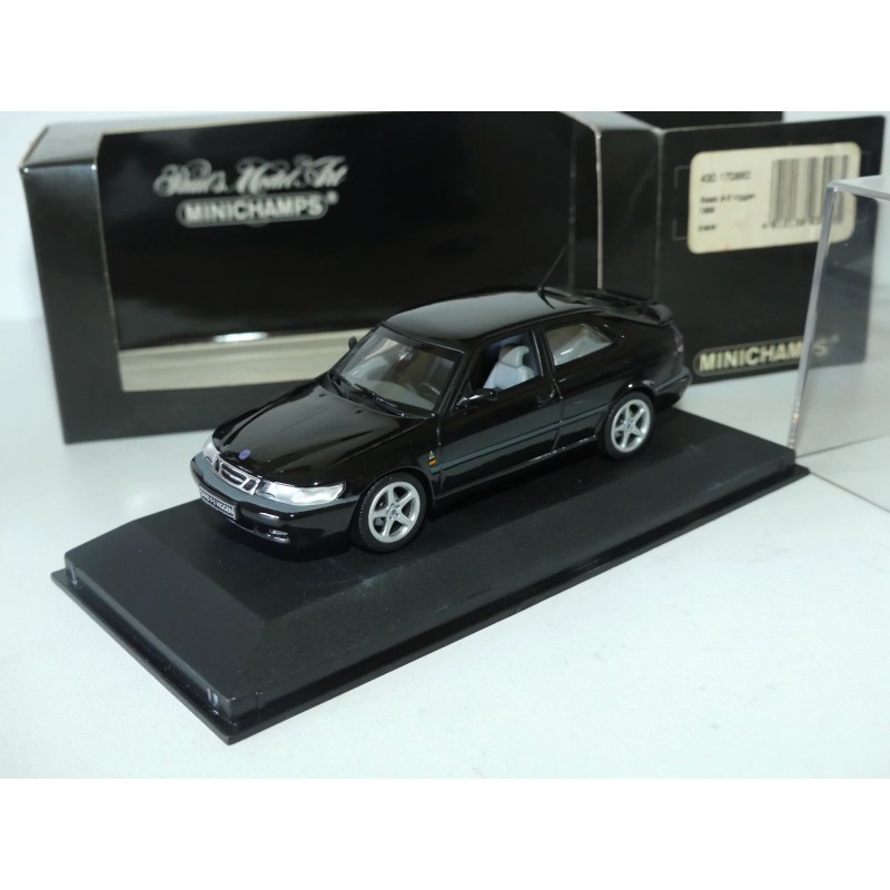 SAAB 9-3-5 DOOR 1999 Noir MINICHAMPS 1:43