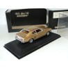 FORD CAPRI 1969 Gold MINICHAMPS 1:43