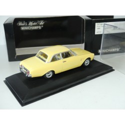 FORD TAUNUS SALOON 1960 Jaune MINICHAMPS 1:43