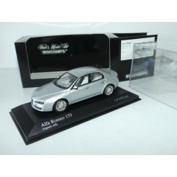 ALFA ROMEO 159 2005 Gris MINICHAMPS 1:43