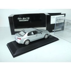 ALFA ROMEO 159 2005 Gris MINICHAMPS 1:43