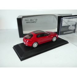 ALFA ROMEO BRERA 2006 Rouge MINICHAMPS 1:43