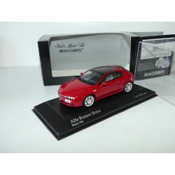 ALFA ROMEO BRERA 2006 Rouge MINICHAMPS 1:43