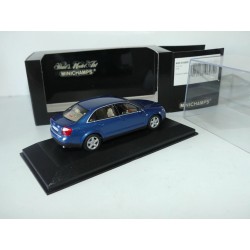 AUDI A4 B6 2.8 Bleu MINICHAMPS 1:43