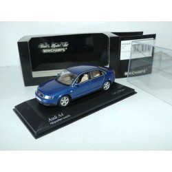 AUDI A4 B6 2.8 2004 Bleu MINICHAMPS 1:43