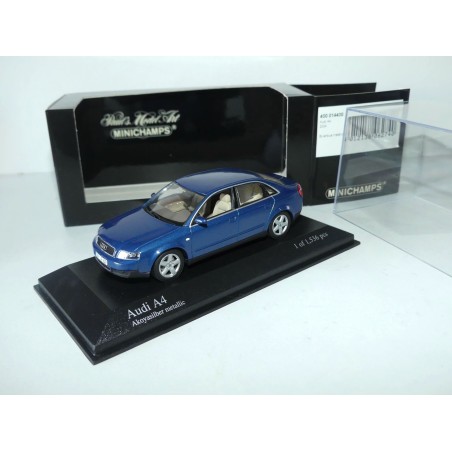 AUDI A4 B6 2.8 Bleu MINICHAMPS 1:43