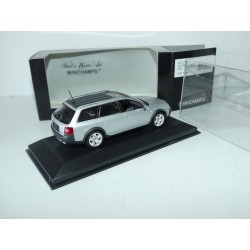 AUDI A6 ALLROAD Quattro I 2000 Gris MINICHAMPS 1:43