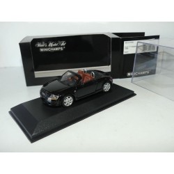 AUDI TT ROADSTER 8N Phase 1 1999 Noir Black MINICHAMPS 1:43