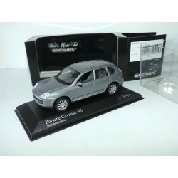 PORSCHE CAYENNE V6 I Phase 1 955 2003 Gris MINICHAMPS 1:43