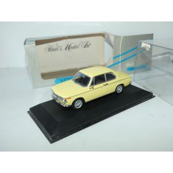 BMW 1600-2 Jaune MINICHAMPS 1:43