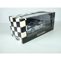 PORSCHE 911 GT3 RSR NÂ°81 LE MANS 2004 MINICHAMPS 1:43 18Ã¨me