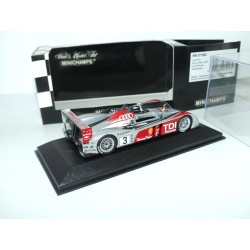 AUDI R10 NÂ°7 LE MANS 2006 MINICHAMPS 1:43 3Ã¨me