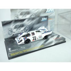 PORSCHE 917 N°22 LE MANS 1971 MINICHAMPS 1:43 Arrivée 1er